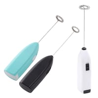 Mini Portable Hand Blender For Lassi. Milk. Coffee. Mixer_img_1