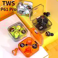 P61 Pro Transparent TWS Earbuds_img_3
