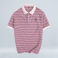 Premium Striped Polo T-Shirt_img_0