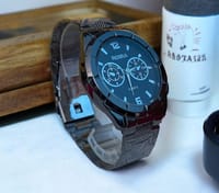 New Analog Men's Luxury Stainless Steel Watc_img_3