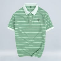 Premium Striped Polo T-Shirt_img_0