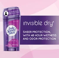 Lady Speed Stick Invisible Dry Deodorant Shower Fresh 39g_img_1