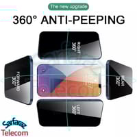 9H Privacy Glass Screen Protector For iPhone 14 PRO_img_11
