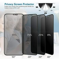 9H Privacy Glass Screen Protector For iPhone 14 PRO MAX, 15 PRO MAX, 15 PRO PLUS_img_7