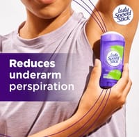 Lady Speed Stick Invisible Dry Deodorant Powder Fresh 39g_img_1