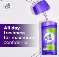 Lady Speed Stick Invisible Dry Deodorant Powder Fresh 39g_img_2