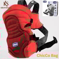 Chicco Baby Carrier Bag Red- বেবি ক্যারিয়ার ব্যাগ_img_0