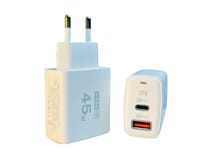 45W Fast Charging PD 3.0+ QC 3.0 USB Wall Charger_img_0