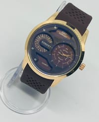 New Analog Sports Watch for Men Stylish Round Design_img_2