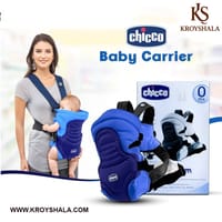 Chicco Baby Carrier Bag Blue, Red, Grey- বেবি ক্যারিয়ার ব্যাগ_img_0