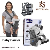 Chicco Baby Carrier Bag Blue, Red, Grey- বেবি ক্যারিয়ার ব্যাগ_img_1