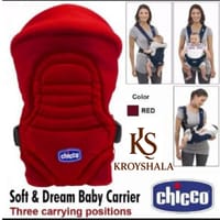 Chicco Baby Carrier Bag Blue, Red, Grey- বেবি ক্যারিয়ার ব্যাগ_img_5