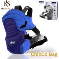 Chicco Baby Carrier Bag Blue, Red, Grey- বেবি ক্যারিয়ার ব্যাগ_img_4