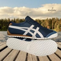 Onitsuka Tiger Mexico 66 in Iron Navy with Cream Step_img_1