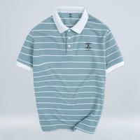 Premium Striped Polo T-Shirt_img_0