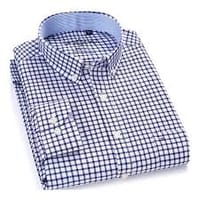 Cotton Official Formal Check Shirt_img_0
