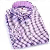 Cotton Official Formal Check Shirt_img_0