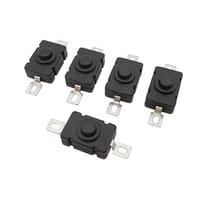 01-PCS 18*12mm KAN-28 Flashlight Switches SMD Type Small Self Locking Patch Type Push Button Switch 1.5A 250VAC_img_1