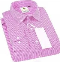 Cotton Official Formal Check Shirt_img_0