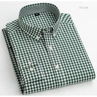 Cotton Official Formal Check Shirt_img_0