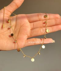 Coin charm neckpiece_img_0