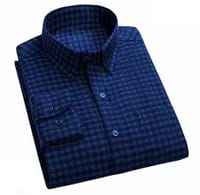 Cotton Official Formal Check Shirt_img_0