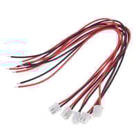 JST 1.25mm Connector Wire Cable SH 1.25MM Pitch 2pin Electronic Wire Single End Length_img_0