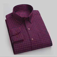 Cotton Official Formal Check Shirt_img_0