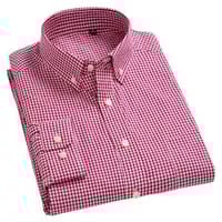 Cotton Official Formal Check Shirt_img_0