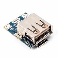 5V 1 USB Power Bank Module Type B Lithium Battery Charging Protection Board USB for DIY Charger_img_1