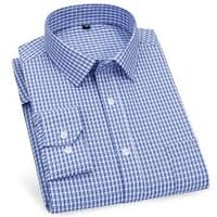 Cotton Official Formal Check Shirt_img_0