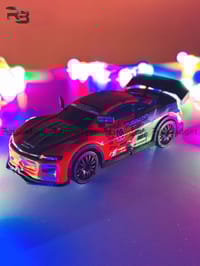 Remote Control Mini RC Drift Car (1: 20) – Dragon Red_img_1