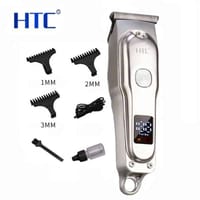 HTC AT-179 Beard Trimmer & Hair Clipper for Men | USB Fast Charging | ShopX_img_4