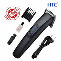 HTC AT-522 Beard Trimmer for Men | Rechargeable | Adjustable Cutting | ShopX_img_0