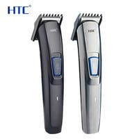 HTC AT-522 Beard Trimmer for Men | Rechargeable | Adjustable Cutting | ShopX_img_1
