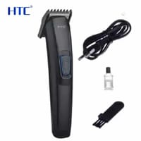 HTC AT-522 Beard Trimmer for Men | Rechargeable | Adjustable Cutting | ShopX_img_3