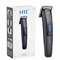 HTC AT-522 Beard Trimmer for Men | Rechargeable | Adjustable Cutting | ShopX_img_5