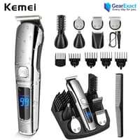 Kemei KM-8508 Multi-grooming kit 11-in-1 Beard, Hair, Body, and Face for Men_img_0