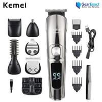 Kemei KM-8508 Multi-grooming kit 11-in-1 Beard, Hair, Body, and Face for Men_img_1