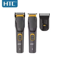 HTC AT-509 Rechargeable Beard Trimmer | Type-C Charging | 5 Cutting Lengths | ShopX_img_1