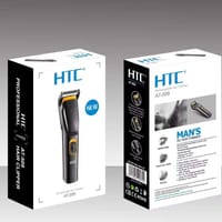 HTC AT-509 Rechargeable Beard Trimmer | Type-C Charging | 5 Cutting Lengths | ShopX_img_3