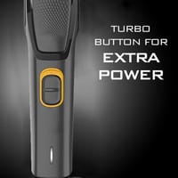 HTC AT-509 Rechargeable Beard Trimmer | Type-C Charging | 5 Cutting Lengths | ShopX_img_4
