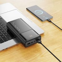 HOCO. Power Bank J144A Fast Charge 30000mAh PD Type-C 20W and 2XUSB-A with Digital Led Display ._img_1