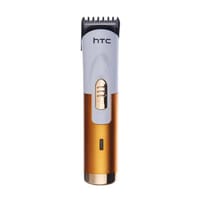 HTC AT-518B Rechargeable Hair Trimmer | 55 Mins Runtime | Chromium Steel Blades | ShopX_img_3