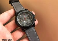 Premium Apache Watch for Men with Calendar._img_1