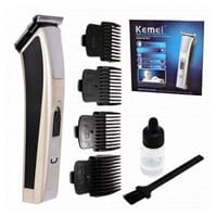 Kemei KM-5017 Hair Clipper & Beard Trimmer | Cordless | Washable Head | ShopX_img_0