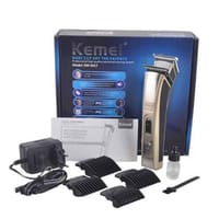 Kemei KM-5017 Hair Clipper & Beard Trimmer | Cordless | Washable Head | ShopX_img_1