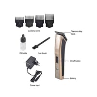 Kemei KM-5017 Hair Clipper & Beard Trimmer | Cordless | Washable Head | ShopX_img_3