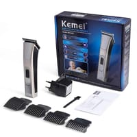 Kemei KM-5017 Hair Clipper & Beard Trimmer | Cordless | Washable Head | ShopX_img_5