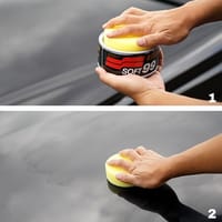 SOFT99 Car Wax Black – Deep Gloss Wax for Black & Dark Paint_img_2